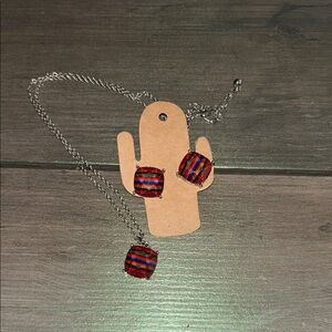 Vibrant Multicolor Necklace Set